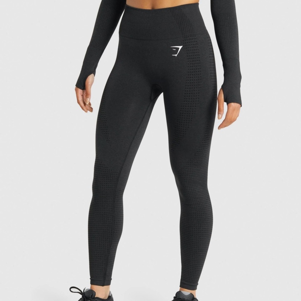 Gymshark Vital Seamless 2.0 Leggings black size small